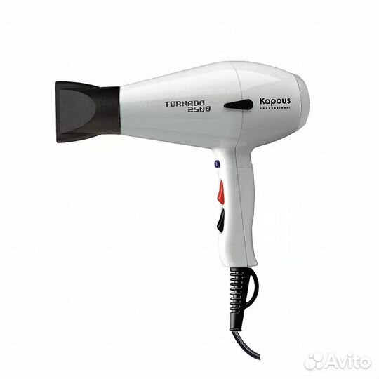 Kapous Фен Tornado 2500 и Turbo 3800ST