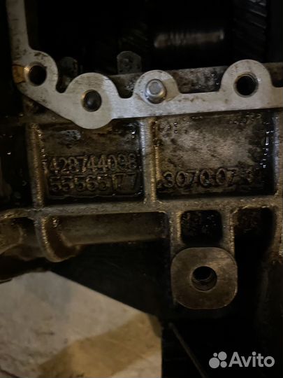 МКПП f17 opel astra h