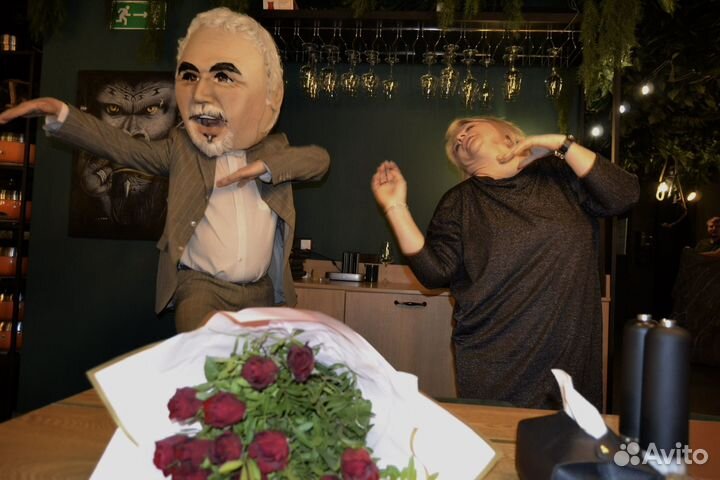 Ростовая кукла Валерий Меладзе (8 марта)