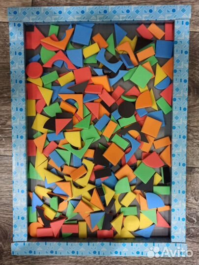 Магнитная мозаика 220 деталей