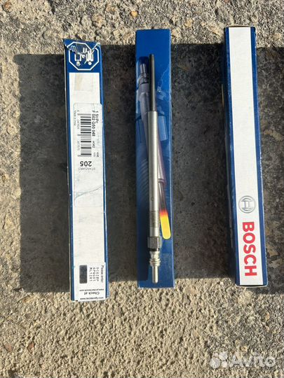 Свечи накаливания bosch F002G50048 (citroen, Fiat)