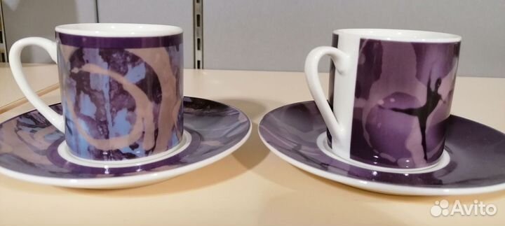 Набор из 2 кофейных пар Coalport Балет