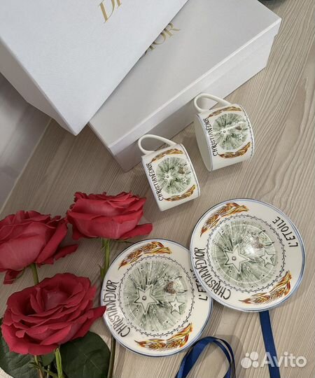 Чайный набор dior