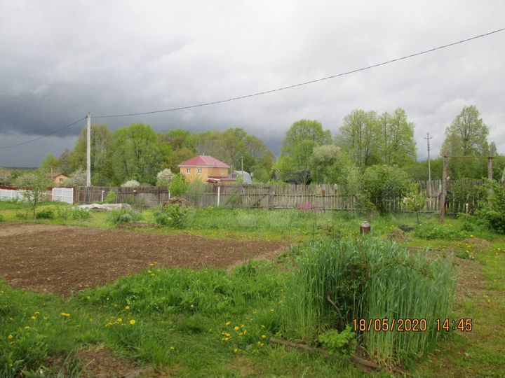 Участок 10 сот. (СНТ, ДНП)