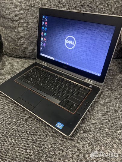 Dell 8GB озу, 240SSD, Core i3-2330m