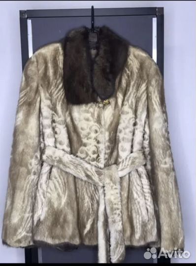 Шуба норковая 46 48