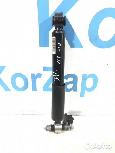 Амортизатор задний левый Citroen Berlingo B9