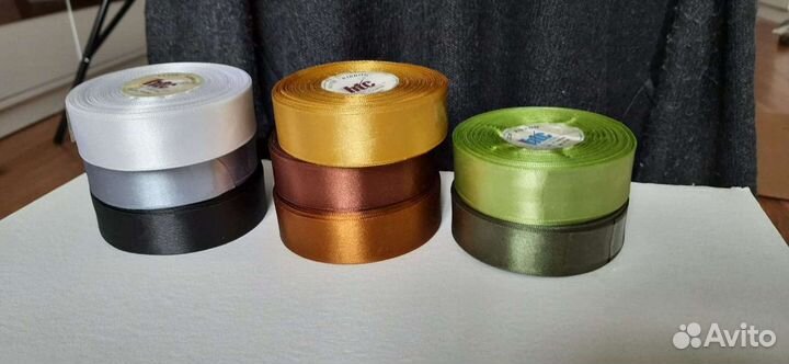 Лента атласная