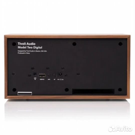 Беспроводная акустика Tivoli Audio Model Two Digital Walnut/Gold