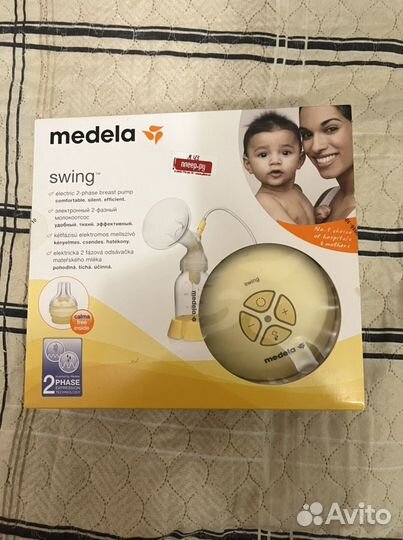 Молокоотсос medela swing электрический
