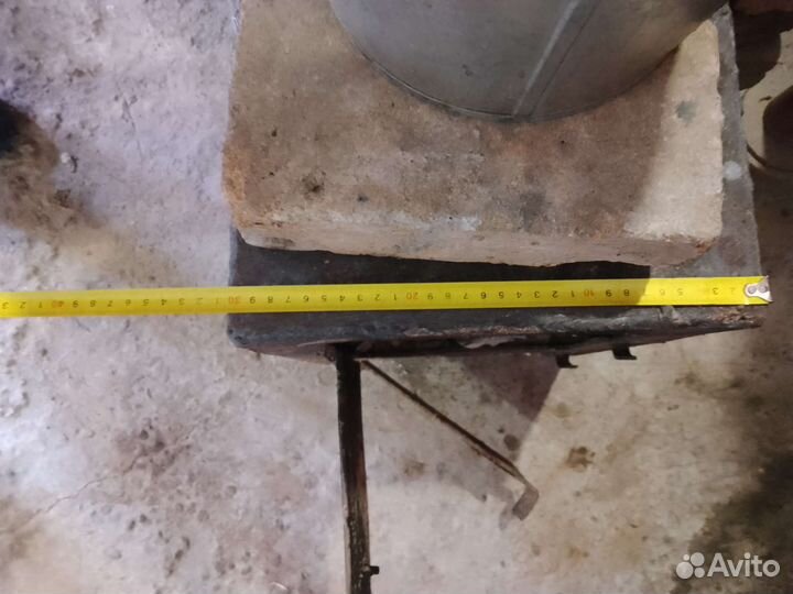 Печь буржуйка для гаража