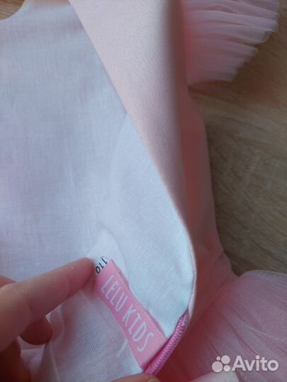 Платье для девочки