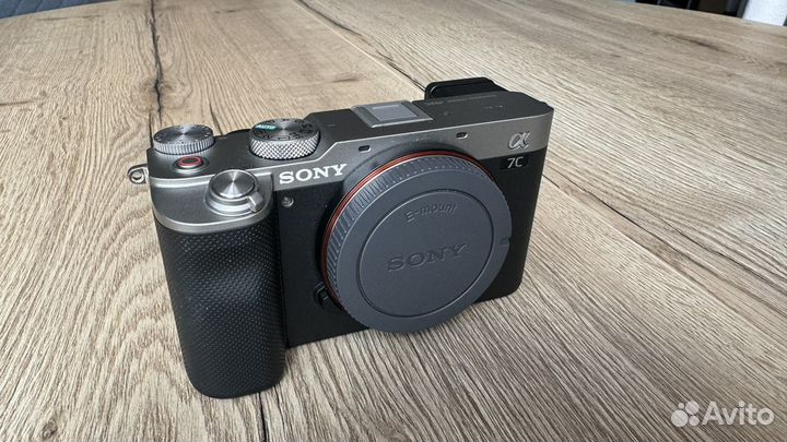 Sony Alpha ilce-7C Silver Body