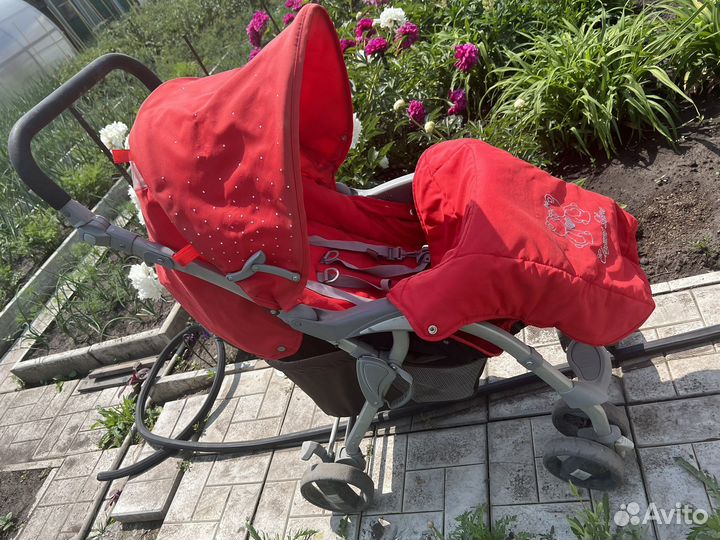 Прогулочная коляска