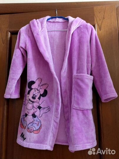 Детский махровый халат