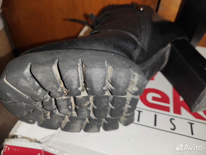 Ботинки Rieker