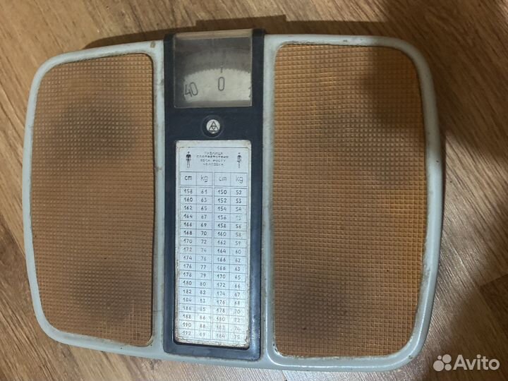 Весы напольные