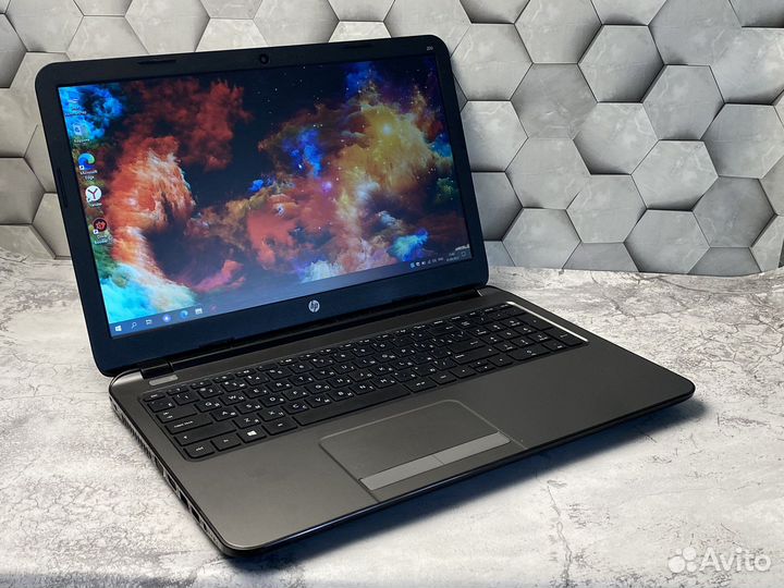 Ноутбук HP 4 ядра в отличном состоянии