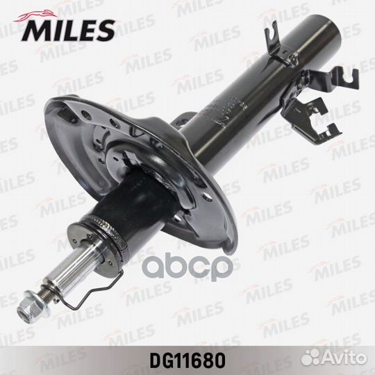 Амортизатор nissan qashqai (J11) UK 12/13- пер