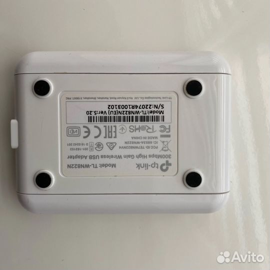 Wi-Fi модуль USB 300 мегабит. TP-link TL-WN822N