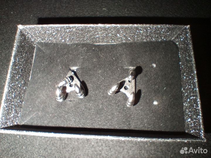 Серьги лапы виверны ведьмак