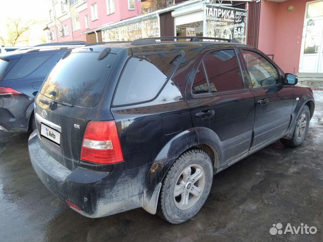 Kia Sorento 2.5 AT, 2008, 210 000 км