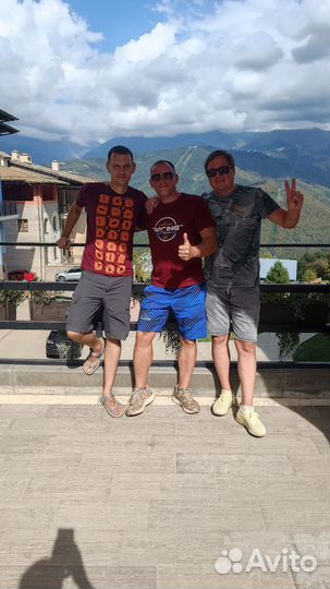 Отдых в компании весëлых парней