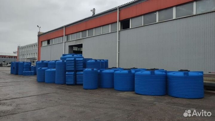 Бочка пластиковая