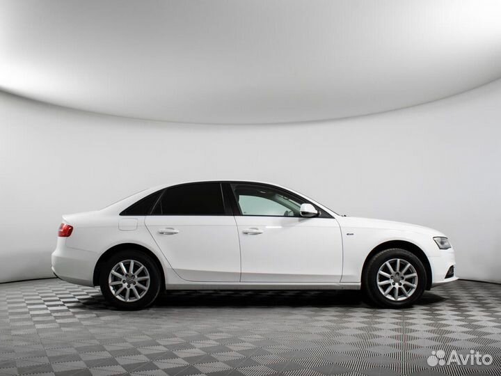 Audi A4 1.8 CVT, 2012, 124 000 км