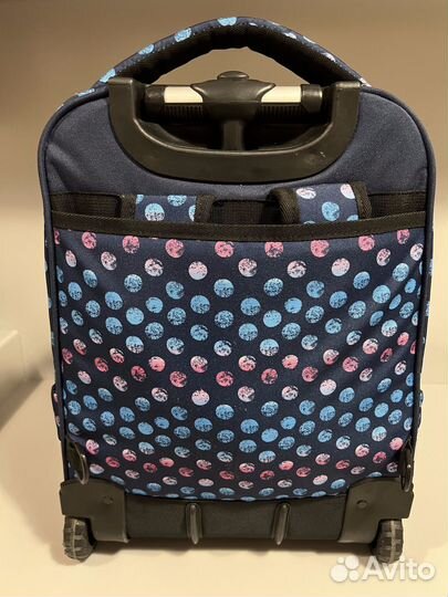 Рюкзак школьный на колесах