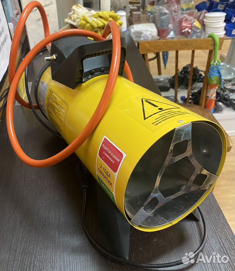 Пушка тепловая