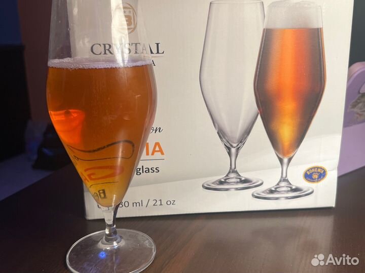 Набор бокалов для пива
