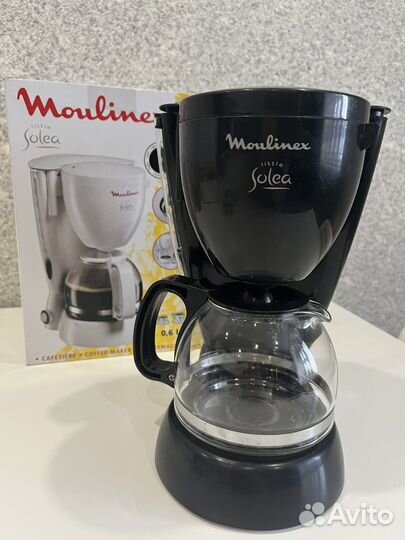 Кофеварка Moulinex little Solea