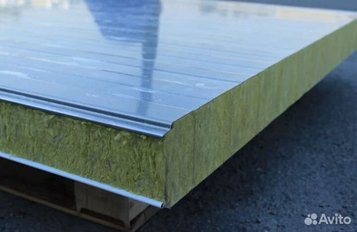 Сендвич панели кровельные стеновые