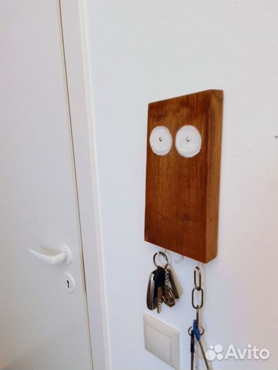 Ключница настенная. Декор для дома