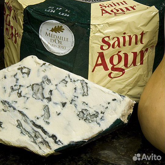 Сыр сент агюр с плесенью