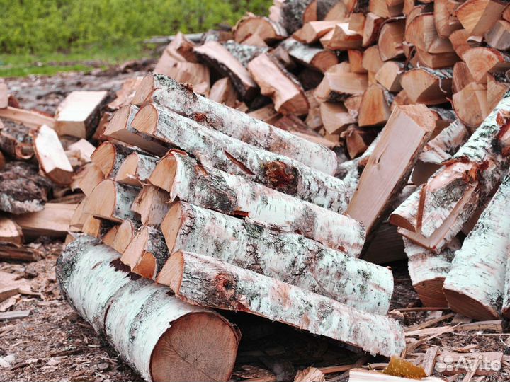 Дрова ольховые колотые