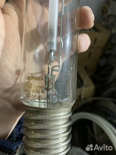 Светильник тепличный