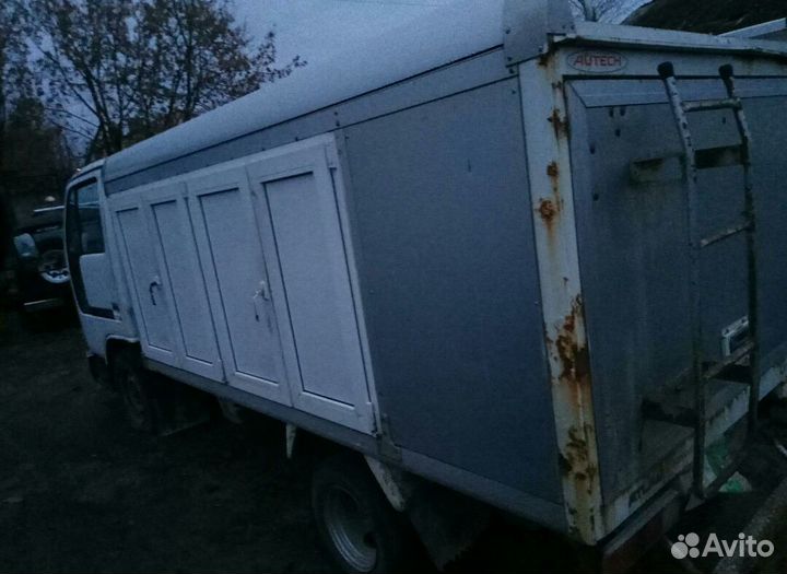 Фургон 3-4-5метров