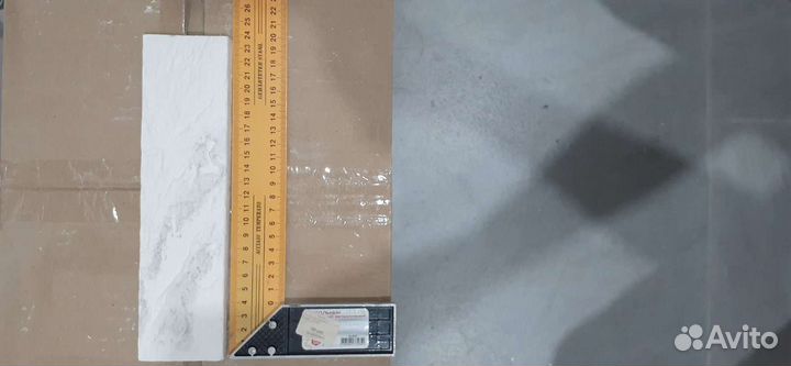 Плитка гипсовая декоративная остатки