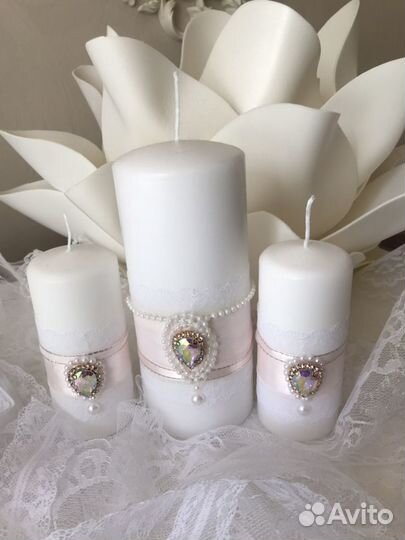 Свечи «Семейный очаг»