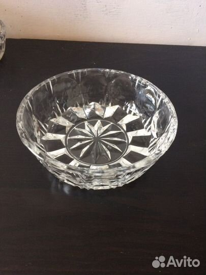 Хрусталь пепельницы