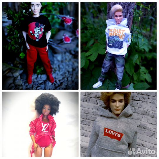 Одежда для кукол