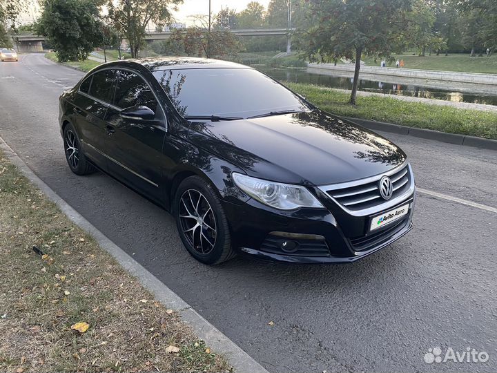 Volkswagen Passat CC 2.0 AMT, 2009, 219 000 км