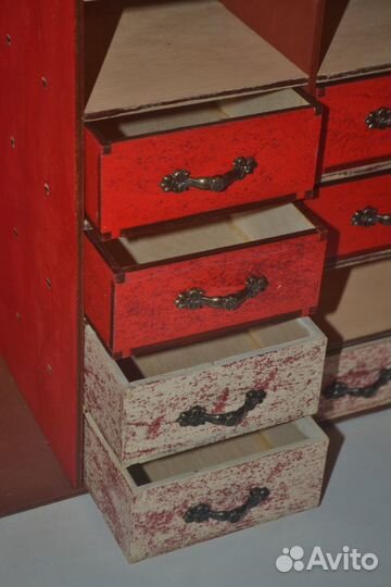 Гардероб для кукол 1:6