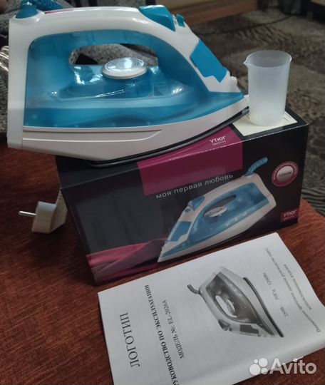 Утюг новый