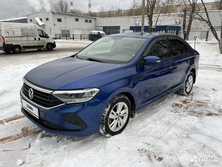 Volkswagen Polo 1.6 AT, 2021, 117 000 км