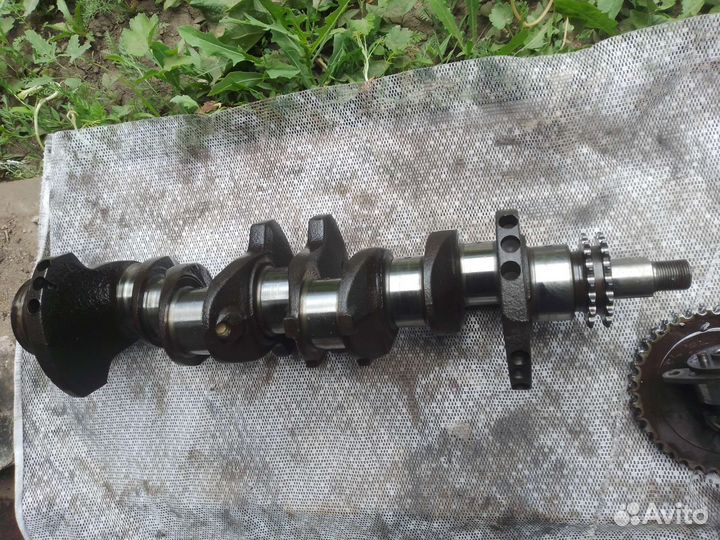 Коленвал двигатель ваз 06,07