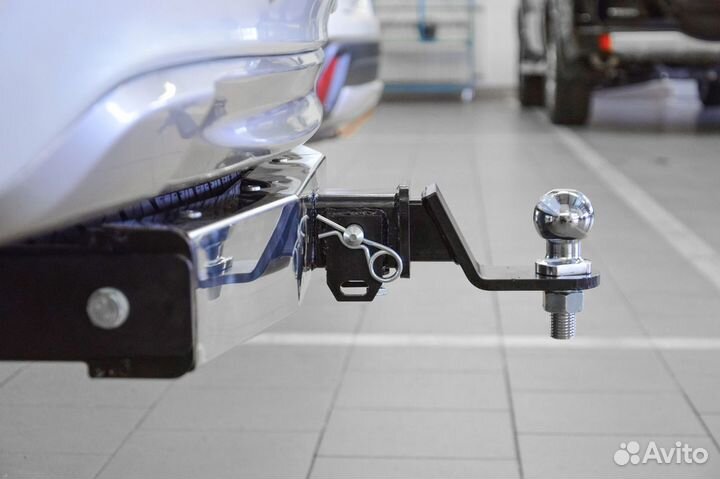 Фаркоп Митсубиси (Mitsubishi) Pajero Sport 2016, с