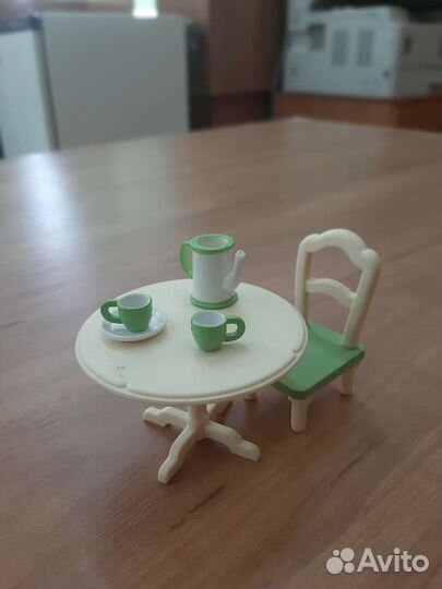 Sylvanian families семья